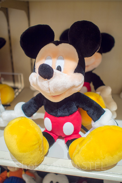 ミッキーぬいぐるみ(S)