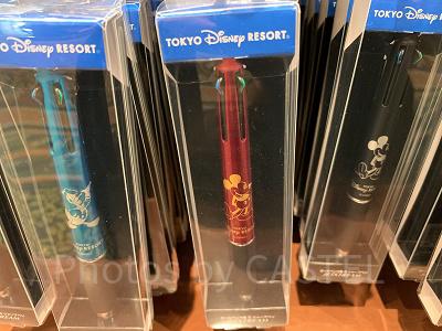 ミッキーレッド(4色+シャーペン)