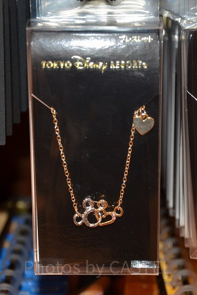 ミッキーシェイプブレスレット