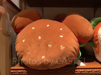 ミッキーシェイプハンバーガー