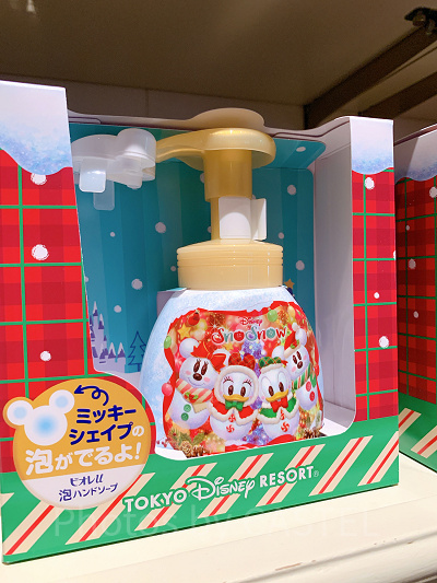 ミッキーシェイプハンドソープ