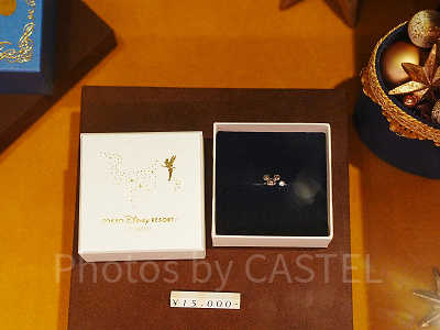 ミッキーシェイプのリング