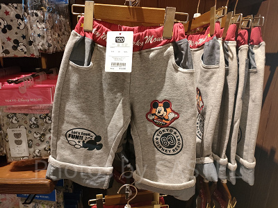 ミッキーショートパンツ