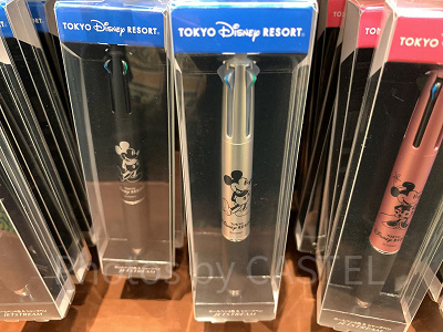 ミッキーシルバー（4色+シャーペン）