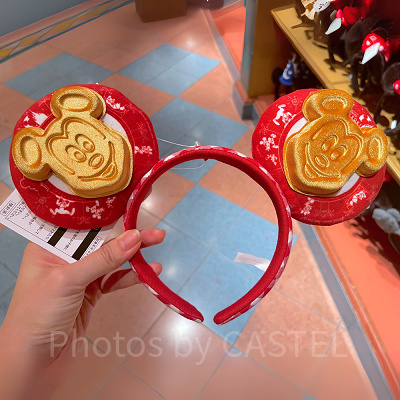 ミッキーワッフルカチューシャ