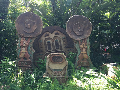 ミッキーの古代遺跡