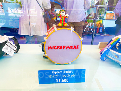 ミッキーの大演奏会ポップコーンバケット