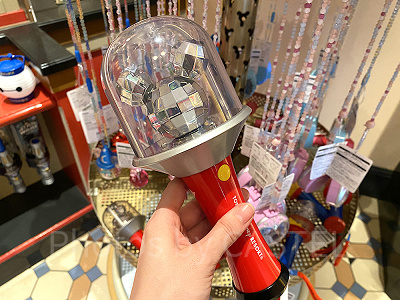 ミッキーの光るバトン（光るおもちゃ）