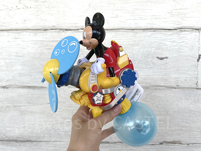 ミッキーのミストファン