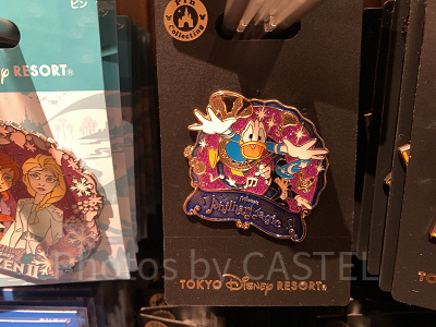 ミッキーのフィルハーマジックピンバッジ