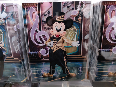 ディズニーイマジニングザマジックグッズ:ミッキーの写真