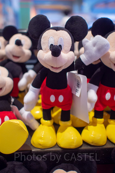 ミッキーのポージープラッシー(ぬいぐるみ)