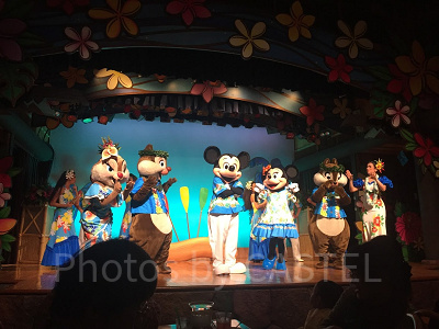 ミッキーのレインボー・ルアウ