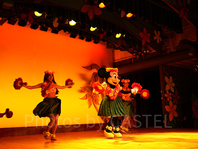 ミッキーのレインボールアウ：ミニーのフラダンス| キャステル