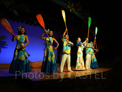 ミッキーのレインボールアウ：あらすじ