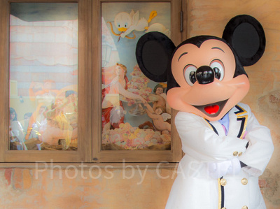 ミッキーのサイン