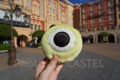 モンスターズインク好きにはたまらない、マイクメロンパン