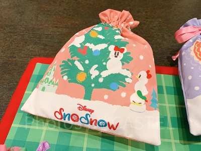 ミニ巾着（ピンク）