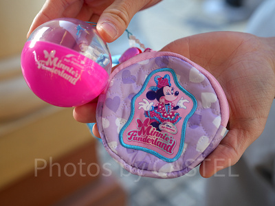 ミニパルカプセルトイ