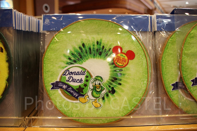 ミニタオル（キウイ）