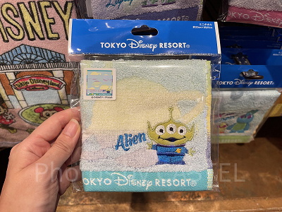 ミニタオル（リトルグリーンメン）