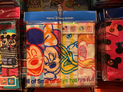 ミニタオルセット