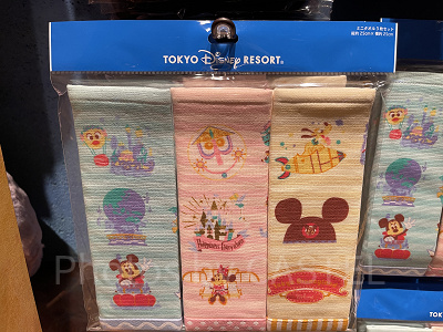 Disney - 新作♡イッツアスモールワールド バスタオルミニ