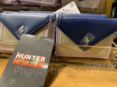 HUNTER × HUNTER USJコラボ ショルダーバッグ＆ミニウォレット