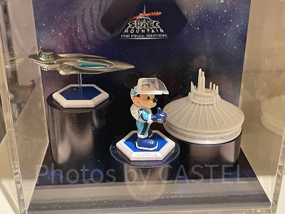 ミニチュアフィギュアコレクション（スペースマウンテンファイナルグッズ）
