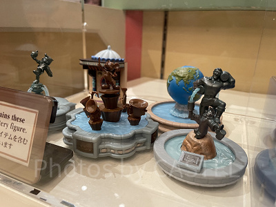 ディズニー】ミニチュアフィギュア10選！アトラクションやパーク