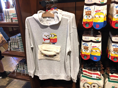 2021】USJのミニオンパーカー15選！くまのティム、フラッフィ、キッズ