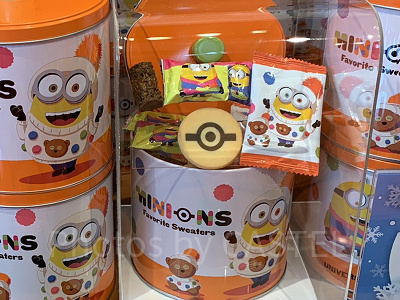 ミニオンアソートスウィーツ（USJクリスマスグッズ2023）