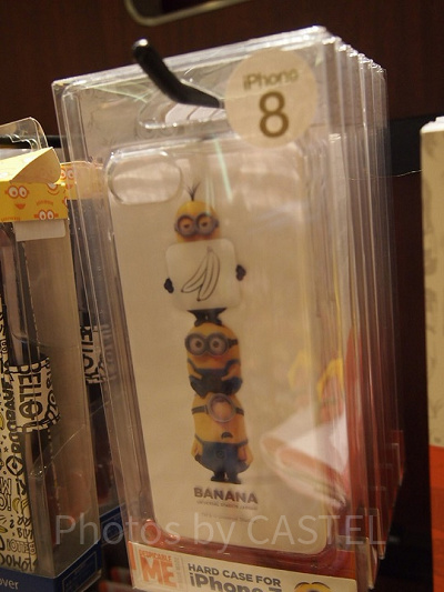 ミニオンバナナハードスマホケース