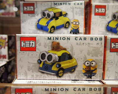 ミニオンのボブトミカ（USJ限定販売）