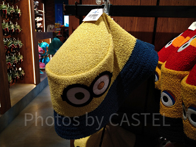 ミニオンバケットハット(パイル地)