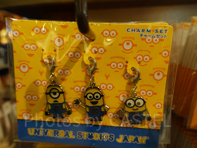 ミニオンチャームセット