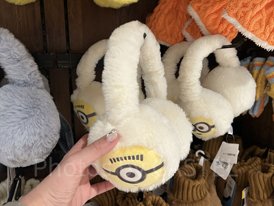 ミニオンのイヤーマフ