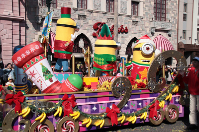 ミニオンのフロート