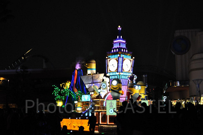 ミニオンフロート／USJ新ナイトパレード