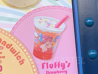 ミニオンフード/フラッフィ・クリーミーソーダ