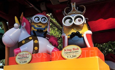 ミニオン【2017年~】キングボブ・ポップコーンバケツ