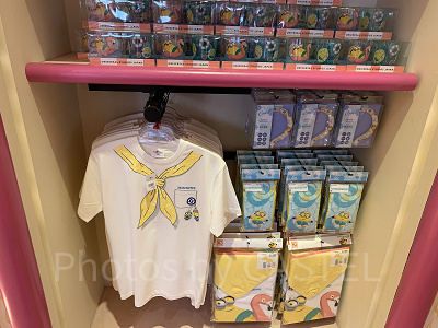 USJ】2024年夏のミニオングッズ「MINIONS CHILL in the POOL