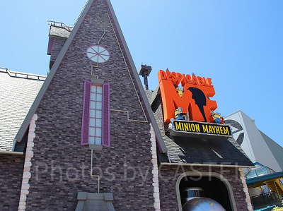 ミニオンハチャメチャライド/USJ