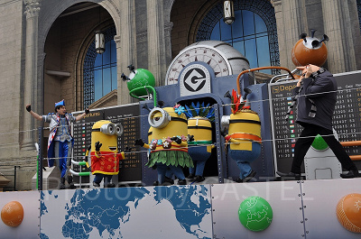 ミニオン・ハチャメチャ・ワールド/USJ