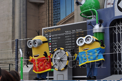 ミニオン・ハチャメチャ・ワールド/USJ