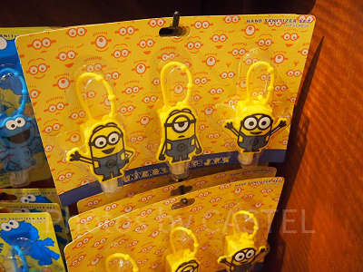 ミニオンハンドジェルセット