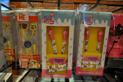 ミニオンのアイスクリームイヤホン／USJ