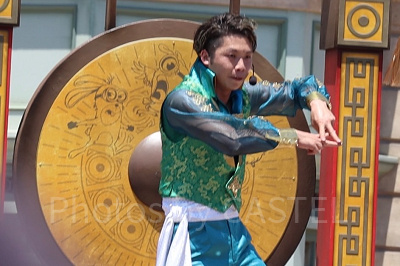 ミニオン・カンフーダンス道場/カンフーダンスマスター“アチョー“