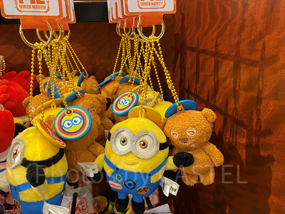 ミニオンマスコットチャームセット