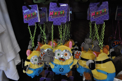 ミニオンのマスコットキーチェーン（ボブ）